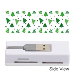 Christmas-trees Memory Card Reader (stick) by nateshop