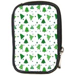 Christmas-trees Compact Camera Leather Case Front