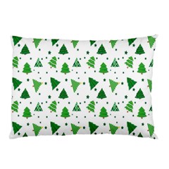 Christmas-trees Pillow Case by nateshop