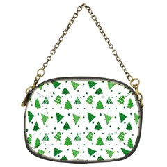 Christmas-trees Chain Purse (two Sides) by nateshop
