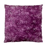 Background Purple Love Standard Cushion Case (One Side) Front