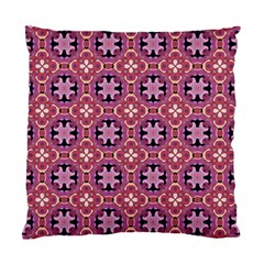Abstract-background-motif Standard Cushion Case (one Side) by nateshop