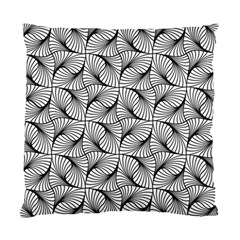 Abstract-gray Standard Cushion Case (one Side) by nateshop