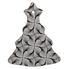 Abstract-gray Christmas Tree Ornament (two Sides) by nateshop