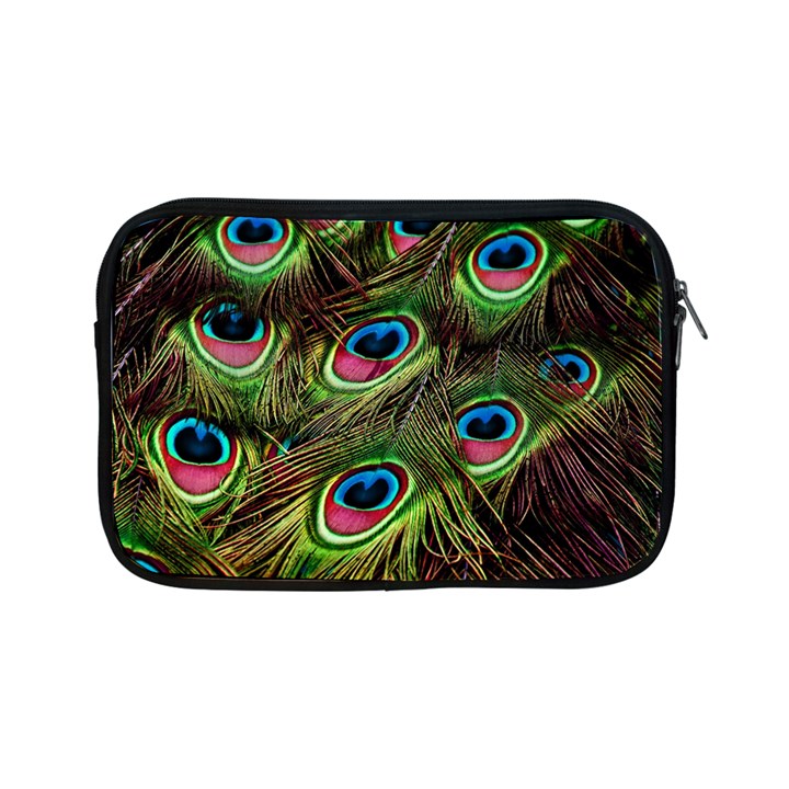 Peacock-feathers-color-plumage Apple iPad Mini Zipper Cases