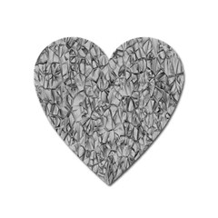 Comb Heart Magnet by nateshop