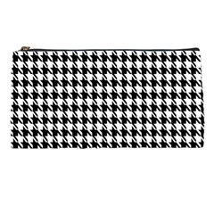 Houndstooth Pencil Case by nateshop