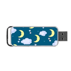 Moon Portable Usb Flash (one Side) by nateshop