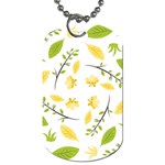 Nature Dog Tag (Two Sides)