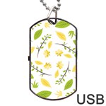 Nature Dog Tag USB Flash (Two Sides)