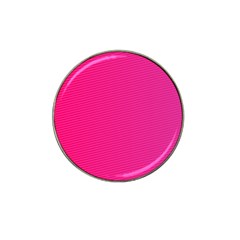 Pattern-pink Hat Clip Ball Marker by nateshop