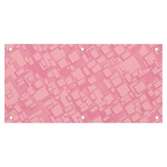 Pink Banner And Sign 6  X 3  by nateshop