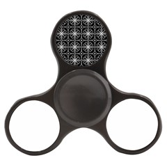 Seamless-pattern Black Finger Spinner
