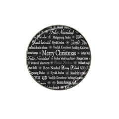Abstract Advent Backdrop Background Card Hat Clip Ball Marker (10 Pack) by artworkshop