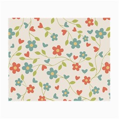  Background Colorful Floral Flowers Small Glasses Cloth by artworkshop