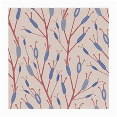 Floral Branches Plant Drawing Medium Glasses Cloth by artworkshop