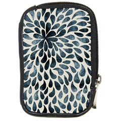 Abstract Flower Petals Compact Camera Leather Case by artworkshop