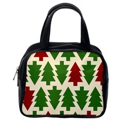  Christmas Trees Holiday Classic Handbag (one Side) by artworkshop