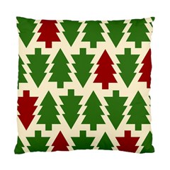  Christmas Trees Holiday Standard Cushion Case (one Side) by artworkshop