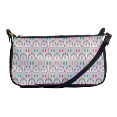Seamless-pattern Shoulder Clutch Bag by nateshop