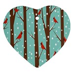 Winter Ornament (Heart)