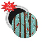 Winter 2.25  Magnets (100 pack) 