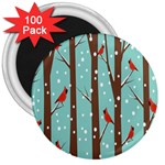 Winter 3  Magnets (100 pack)