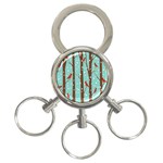 Winter 3-Ring Key Chain