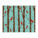 Winter Small Glasses Cloth (2 Sides)
