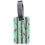 Winter Luggage Tag (two sides)