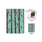 Winter Playing Cards Single Design (Mini)
