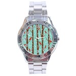 Winter Stainless Steel Analogue Watch