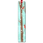 Winter Large Book Marks Front