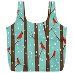 Winter Full Print Recycle Bag (XL)