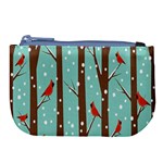 Winter Large Coin Purse