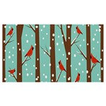 Winter Banner and Sign 7  x 4 