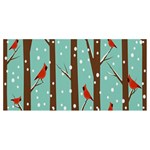 Winter Banner and Sign 8  x 4 