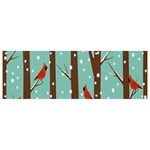 Winter Banner and Sign 9  x 3 