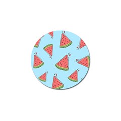 Watermelon-blue Golf Ball Marker (10 Pack) by nateshop
