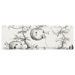 Vectors Fantasy Fairy Tale Sketch Banner And Sign 9  X 3 