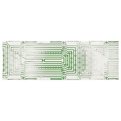 Circuit Board Banner And Sign 9  X 3 