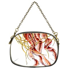 Animal Art Forms In Nature Jellyfish Chain Purse (one Side)