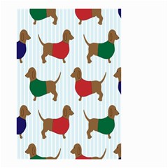 Dachshund Small Garden Flag (two Sides) by nateshop