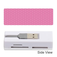 Seamless-pink Memory Card Reader (stick) by nateshop