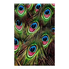 Peacock-army Shower Curtain 48  X 72  (small)  by nateshop