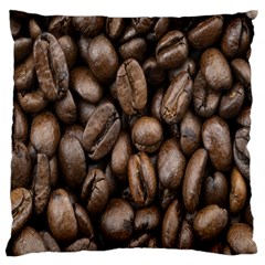 Black Coffe Large Cushion Case (two Sides) by nateshop