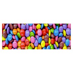 Candy Banner And Sign 8  X 3  by nateshop
