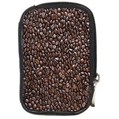 Coffee-beans Compact Camera Leather Case by nateshop