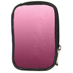 Background-pink Compact Camera Leather Case