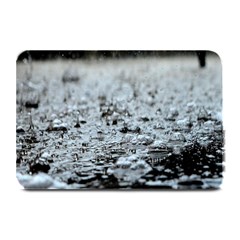  Rain Drops Water Liquid  Plate Mats by artworkshop